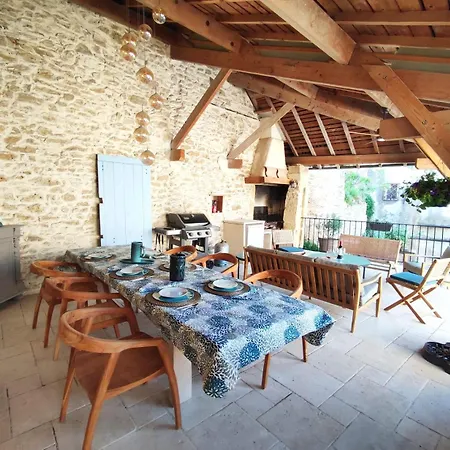 La Terrasse Du Pont Du Gard Villa Saint-Bonnet-du-Gard